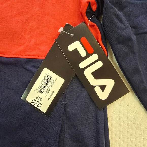 Fila Women's Heritage Athletic Full Zip Track Jacket in Large - Picture 3 of 8